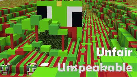 Unfair Unspeakable Map 1122 112 For Minecraft