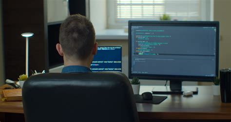 Young Professional Coding Html Programming Stock Footage Sbv 338374768