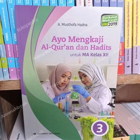 Jual Buku Ayo Mengkaji Al Quran Dan Hadist Sma Kelas Madrasah