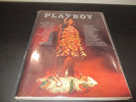 Vintage December 1968 Playboy Magazine Excellent Condition No Etsy