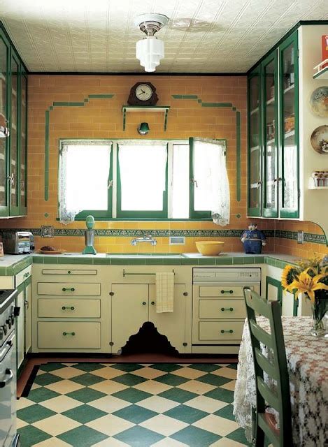 61 Fabulous Vintage Kitchen Designs To Die For Digsdigs