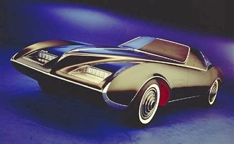 1977 Pontiac Phantom Zapomniane Koncepty Autokultpl