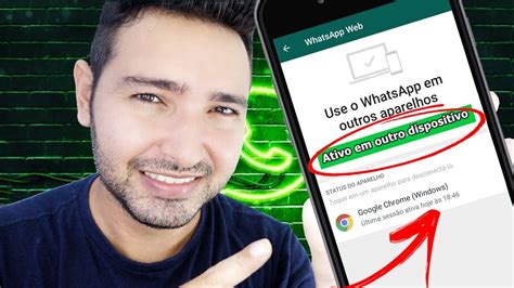 Como Saber Se Seu Whatsapp Esta Clonado Ou Aberto Pelo Whatsapp Web M Todo Atualizado Youtube