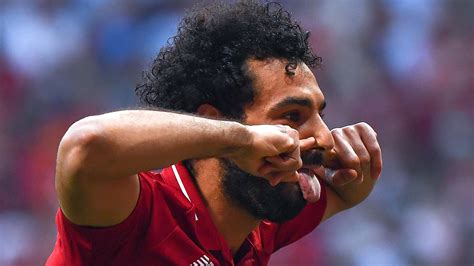 Mohamed salah hamed mahrous ghaly is an egyptian professional footballer who plays as a forward for premier league club liverpool and captai. Explained: Mohamed Salah goal celebrations & meaning ...
