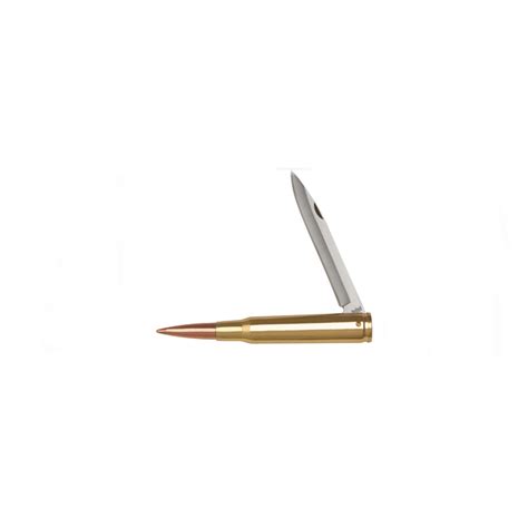 United 50 Cal Bullet Folding Knife Uc2736