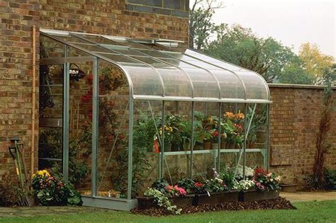 Up to 6 week delivery 2x4 lichfield mini toughened glass. lean to greenhouse kits