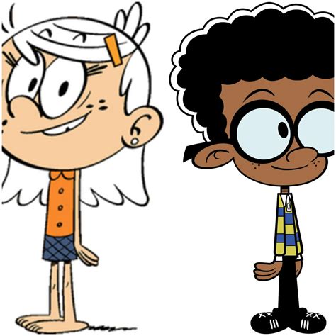 Linka And Clyde The Loud House By Ebotizer On Deviantart
