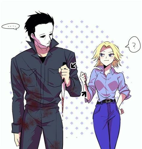 Pin By Jakub P On Dead By Dayligth Michael Myers X Laurie Strode