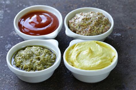 International Food Blog International The Five Basic Sauces And