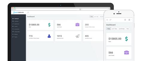 New Admin Panel Design Job Approval And Custom Profile Fields