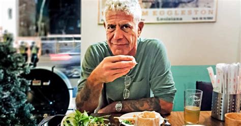 Anthony Bourdain The Tony Burgess Blog