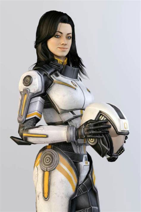 Miranda With Actual Armor Mass Effect Art Mass Effect Universe Miranda Lawson