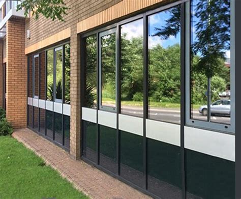 To get a complete one way mirror you. Reflective privacy window films | Window Film Company UK ...