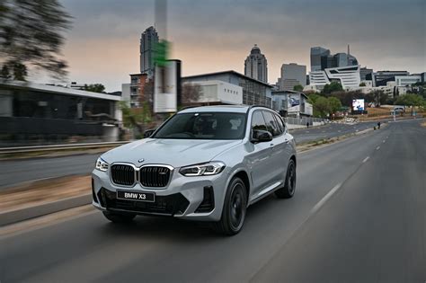 2022 Bmw X3 Facelift In Sophisto Grey And Brooklyn Grey