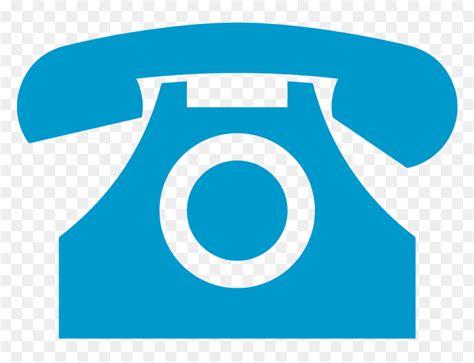Blue Office Phone Icon Hd Png Download Vhv