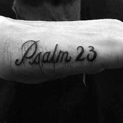 Psalm 23 The Living Bible Masaec