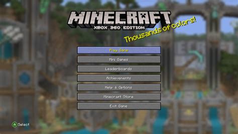 Xbox 360 Edition Minecraft Wiki