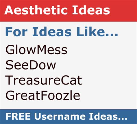 Hack Aesthetic Username Ideas For Roblox Tumblr Instagram And More