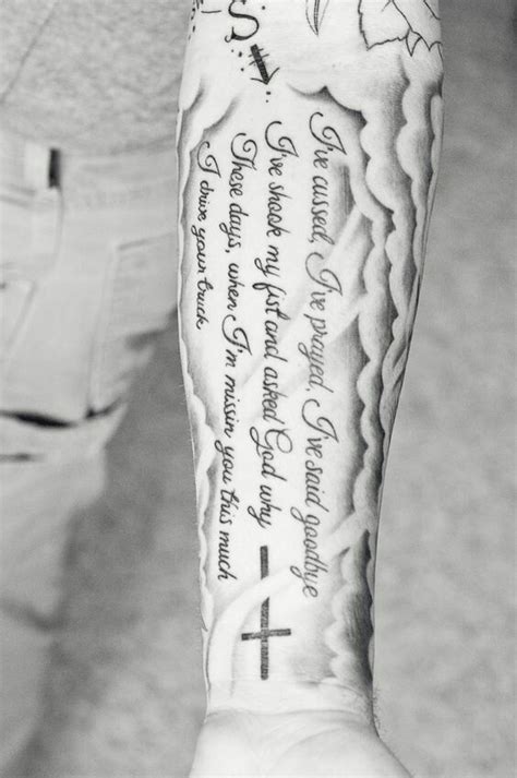 Scripture Tattoo Remembrance Tattoos Scripture Tattoos Forearm Tattoos