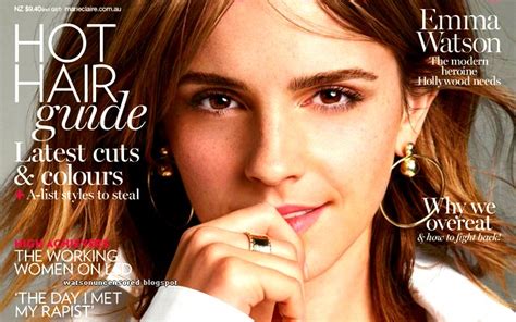Emma Watson Marie Claire 2022