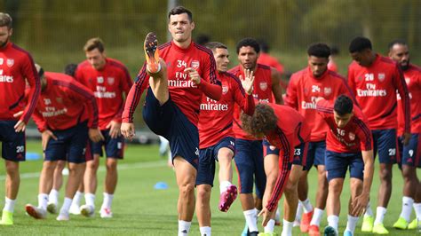 Arsenals First Team Players Quarantined After Boss Arteta Tests