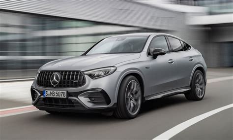 Mercedes AMG Unveils New GLC 63 S And 43 Coupe All About The Tech World