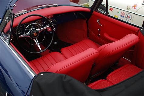 A Request Blue Cars With Red Interiors
