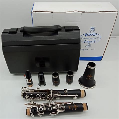 Mfc Professional Bb Clarinet R13 Prestige Bakelite Clarinets Nickel