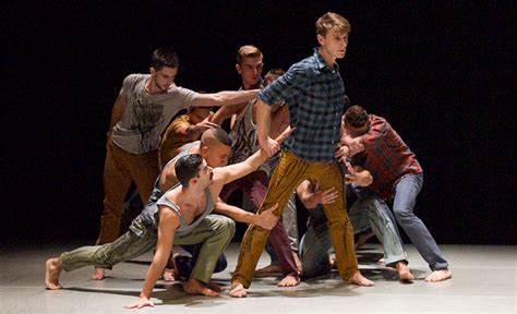 The North East Theatre Guide Preview Balletboyz At Darlington Civic Theatre