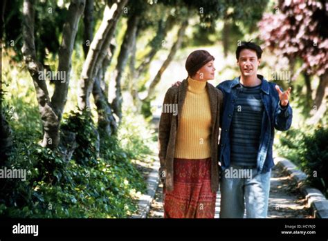Sweet November Charlize Theron Keanu Reeves 2001 Stock Photo Alamy