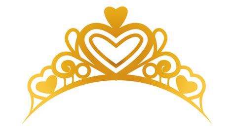 Crown Gold Tiara Decoration Crown Headgear Decorate Png Transparent