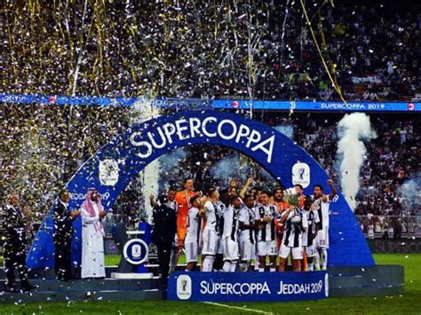 La sfida infinita tra bianconeri ed azzurri. Supercoppa italiana, ecco la possibile data | Report Calcio