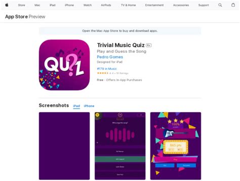 The 12 Best Music Quiz And Trivia Websites And Apps Musician Wave