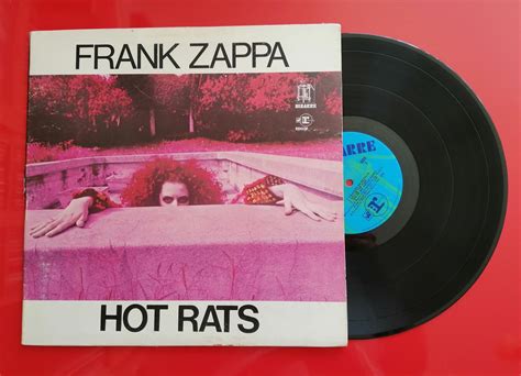 Frank Zappa Hot Rats 1969 Vinyl Lp Us Origina 406493890 ᐈ Köp På