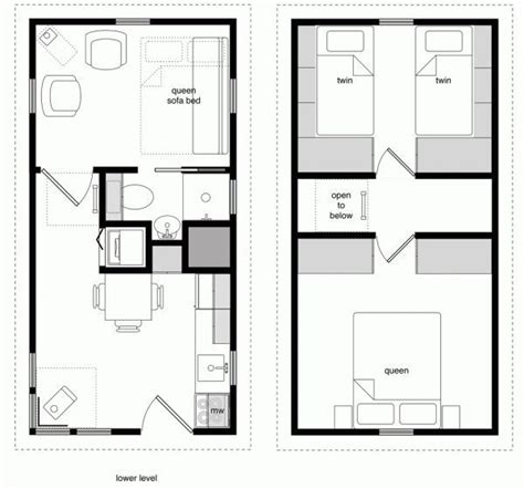 Here is another free plan for a very simple tiny house, once again from choo choo tiny house. Free 20 X 20 Cabin Plans - WoodWorking Projects & Plans ...