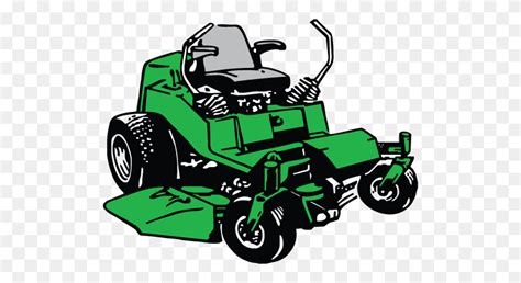 Riding Mower Svg