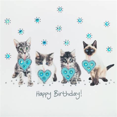 Happy Birthday Images With Kittens Kitten Birthday Animal Birthday