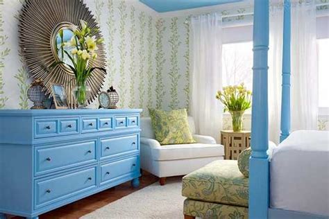 Brighten up your blue bedroom by using light blue decor and white as an accent color. Light Blue Bedroom Colors, 22 Calming Bedroom Decorating Ideas