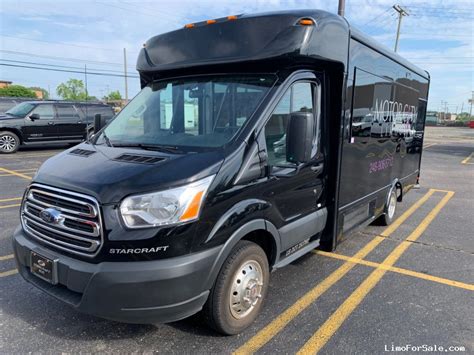 Used 2018 Ford Transit Van Limo Livonia Michigan 58575 Limo