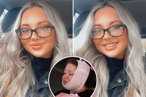 Teen Mom Jade Cline Looks Unrecognizable As She Shows Off Silver Hair