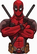 Deadpool PNG transparent image download, size: 3129x4549px