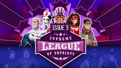 Supreme League Of Patriots Episode 3 Ice Cold In Ellis Pc Mac