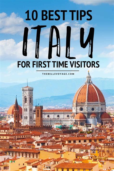 The Most Popular 10 Essential Travel Tips For Visiting Italy For The