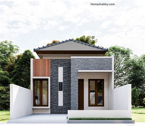 Inspirasi Desain Rumah Minimalis Lantai Sederhana