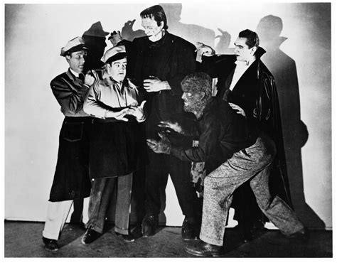 Abbott And Costello Meet The Universal Monsters Outspoken And Freckled