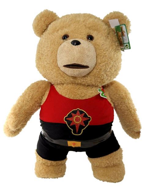 Ted 2 Talking Ted In Flash Outfit 24 Inch Plush Teddy Bear Explicit