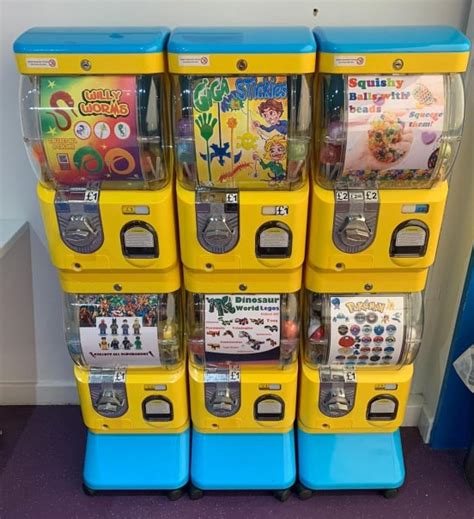 The Incredible World Of Toy Vending Machines Planet Games