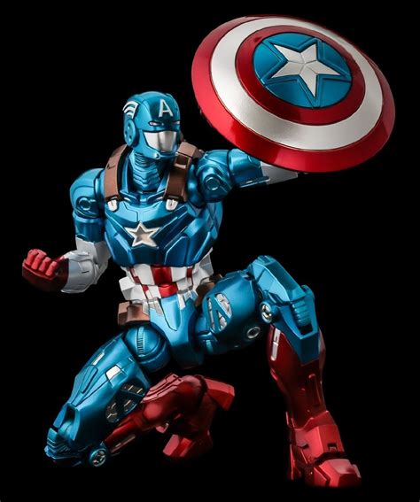 Sen Ti Nel Fighting Armor Captain America