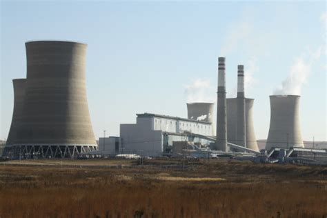 Eskom Power Station Suffers Fire