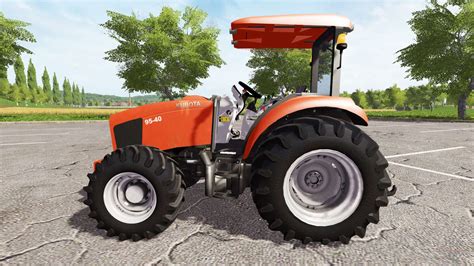 Kubota 9540 Para Farming Simulator 2017